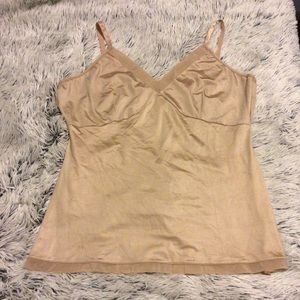 Spanx plus size shaper nude cami🎉Final price🎉